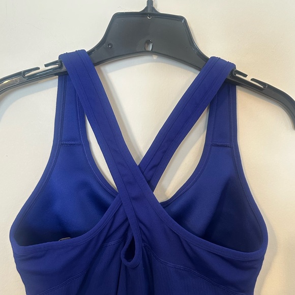 Athleta Blue Athletic Tank Top and 7/8 Leggings Bundle - Picture 5 of 15